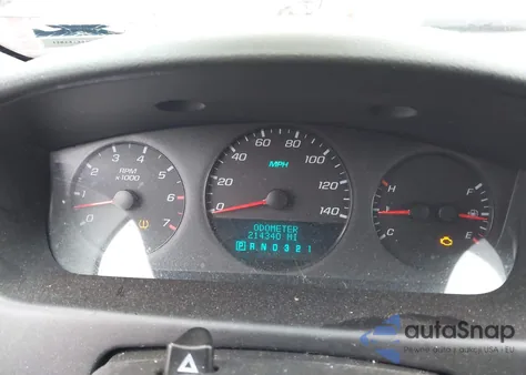 2008 Chevrolet Impala Ls z USA, uszkodzony, nr VIN 2G1WB55K289114085